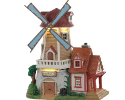 Lemax Village Collection Lighted Buildings* Olde Stone Mill #05637