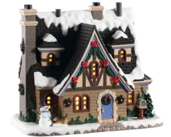 Lemax Village Collection Lighted Buildings* Bristol Estate #05666