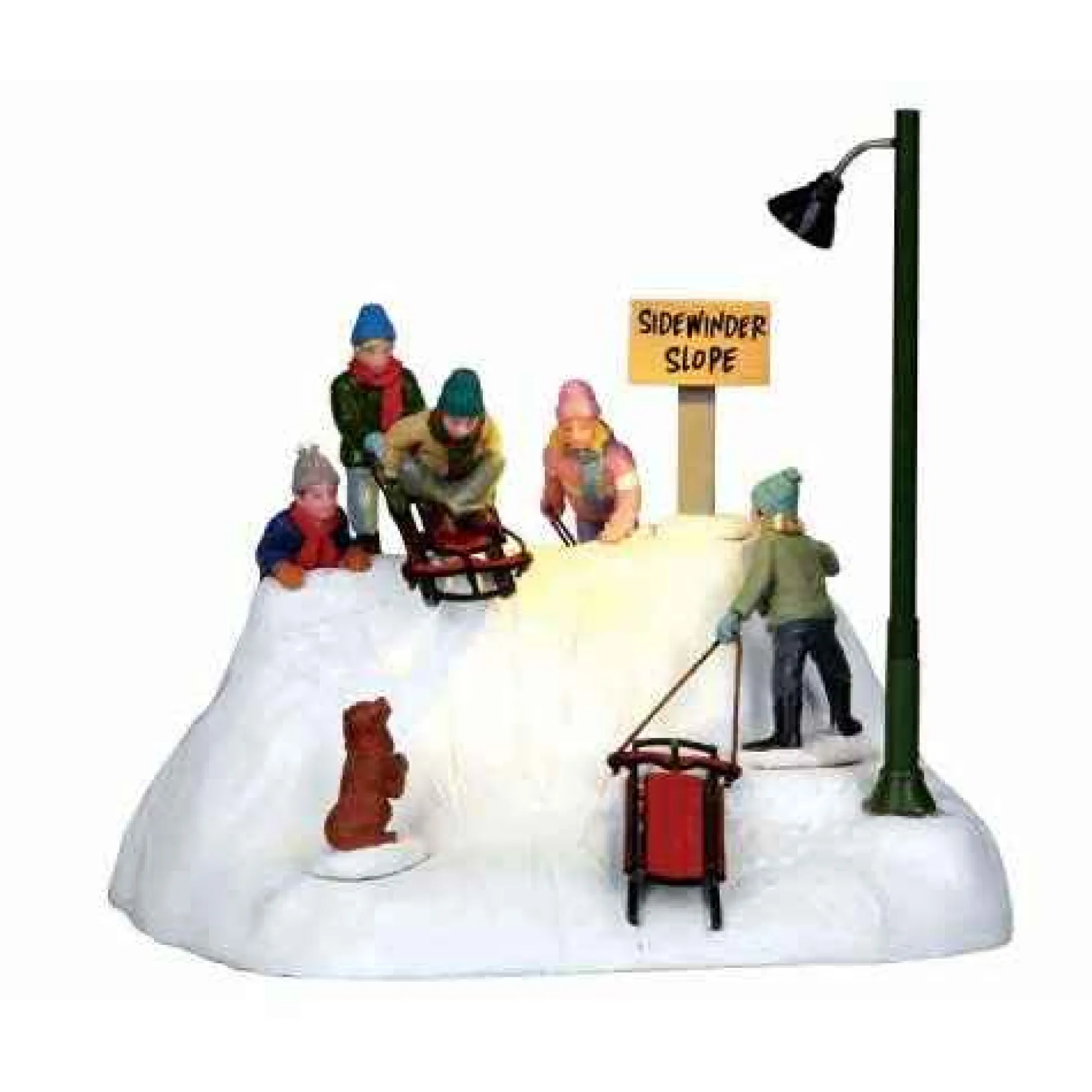 Lemax Village Collection Table Accents* Ready To Launch #14330