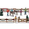 Lemax Village Collection Table Accents* Reindeer Petting Zoo, Set Of 17 #93434