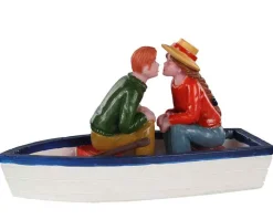 Lemax Village Collection Figurines* Pond Romance #02956