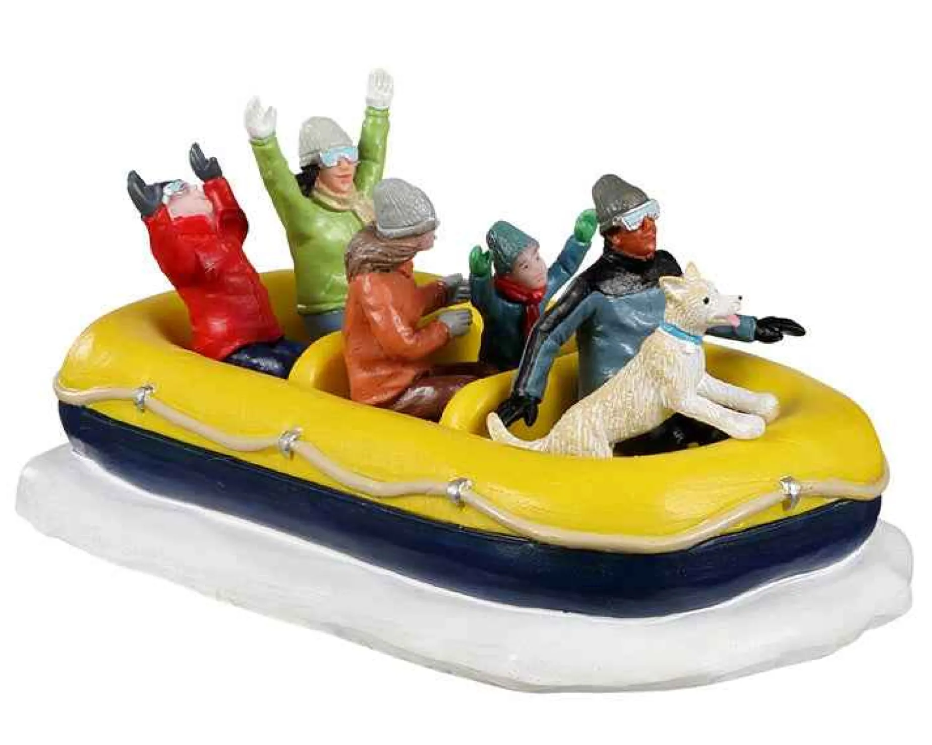 Lemax Village Collection Table Accents* Snow Rafting #23596
