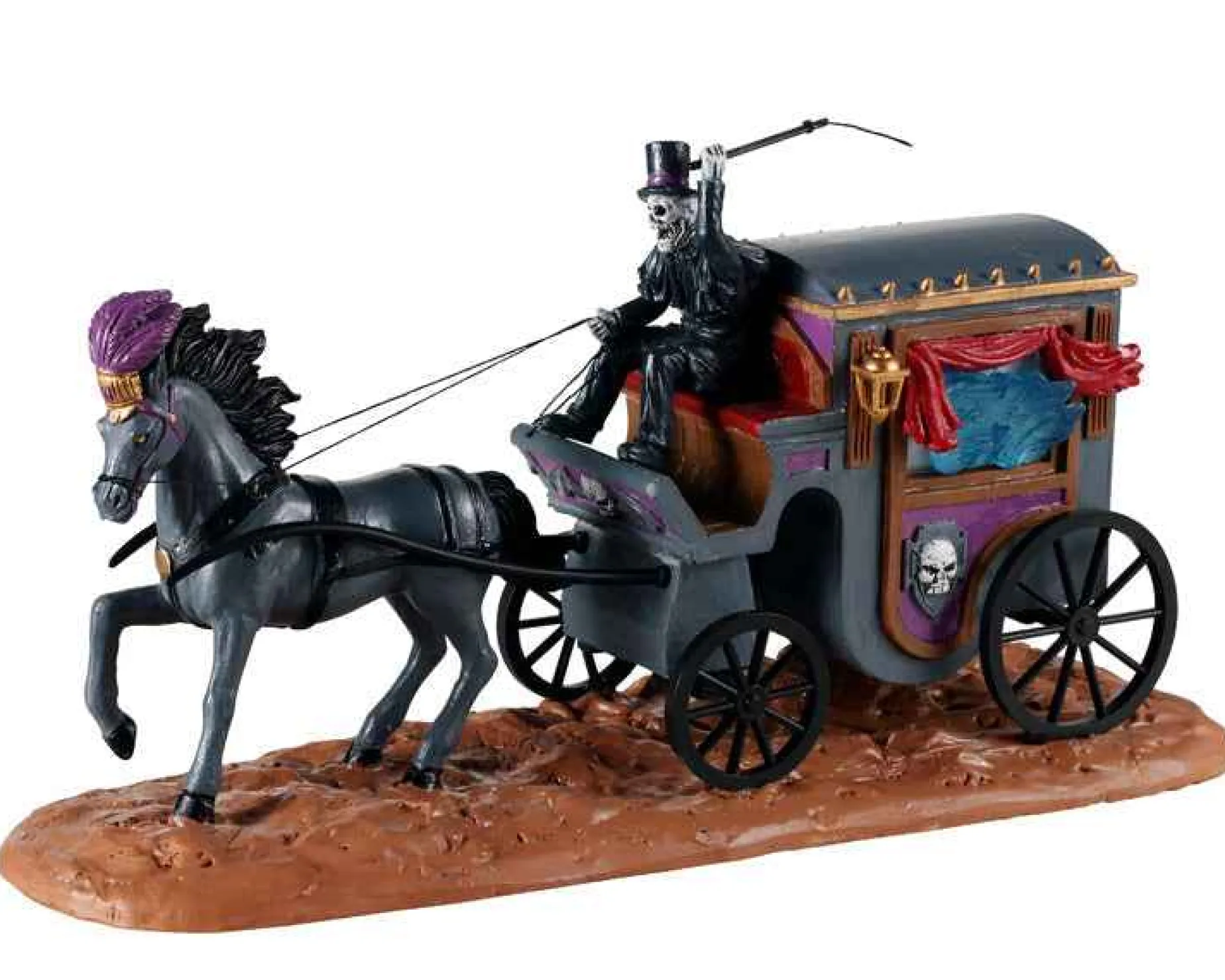 Lemax Village Collection Halloween Villages* Phantom Coach Table Accent #03517