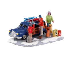 Lemax Village Collection Table Accents* Winter Vacation #93422