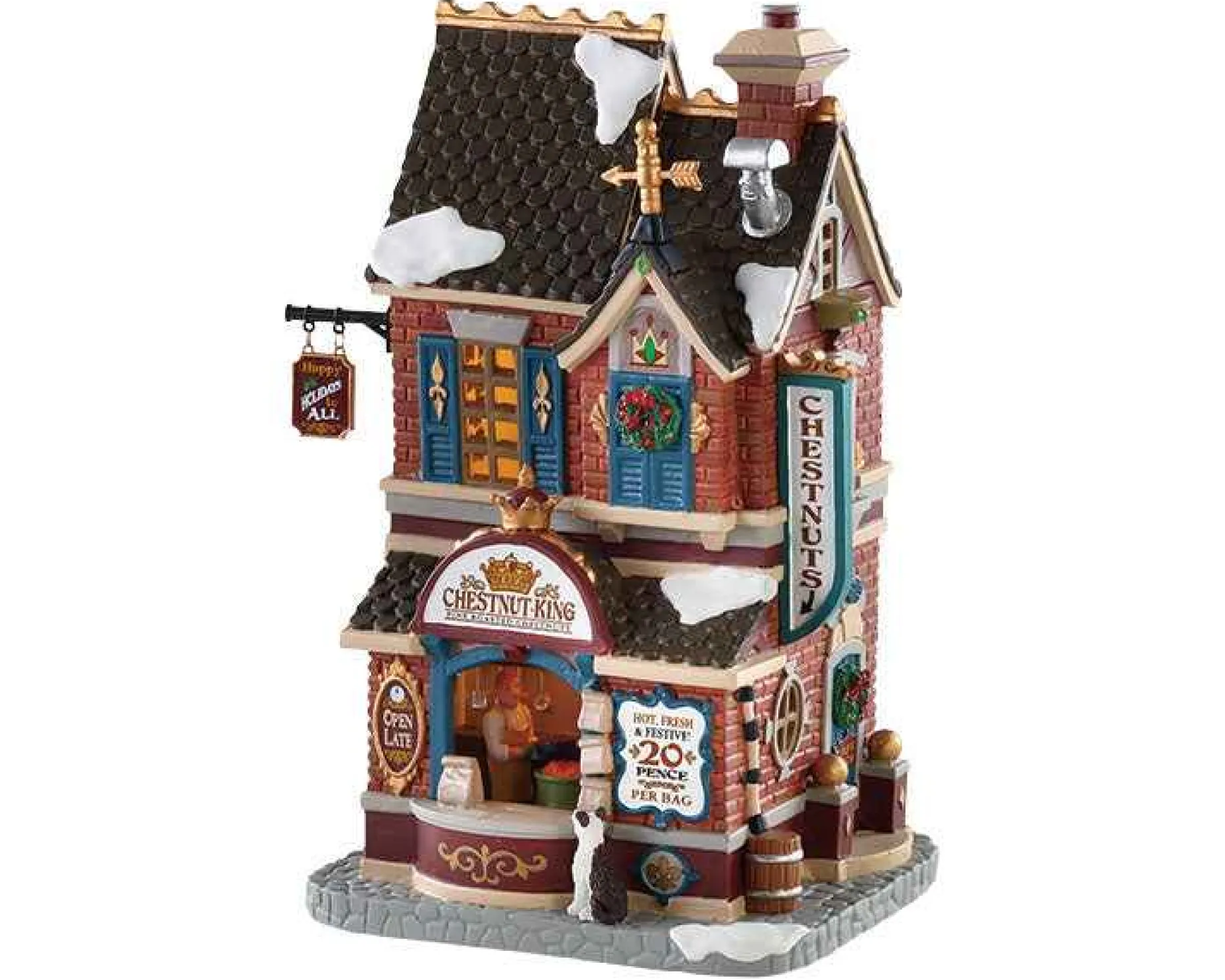 Lemax Village Collection Lighted Buildings* Chestnut King #85384