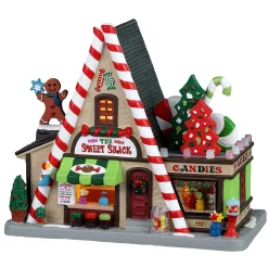 Lemax Village Collection Lighted Buildings* The Sweet Shack #25930