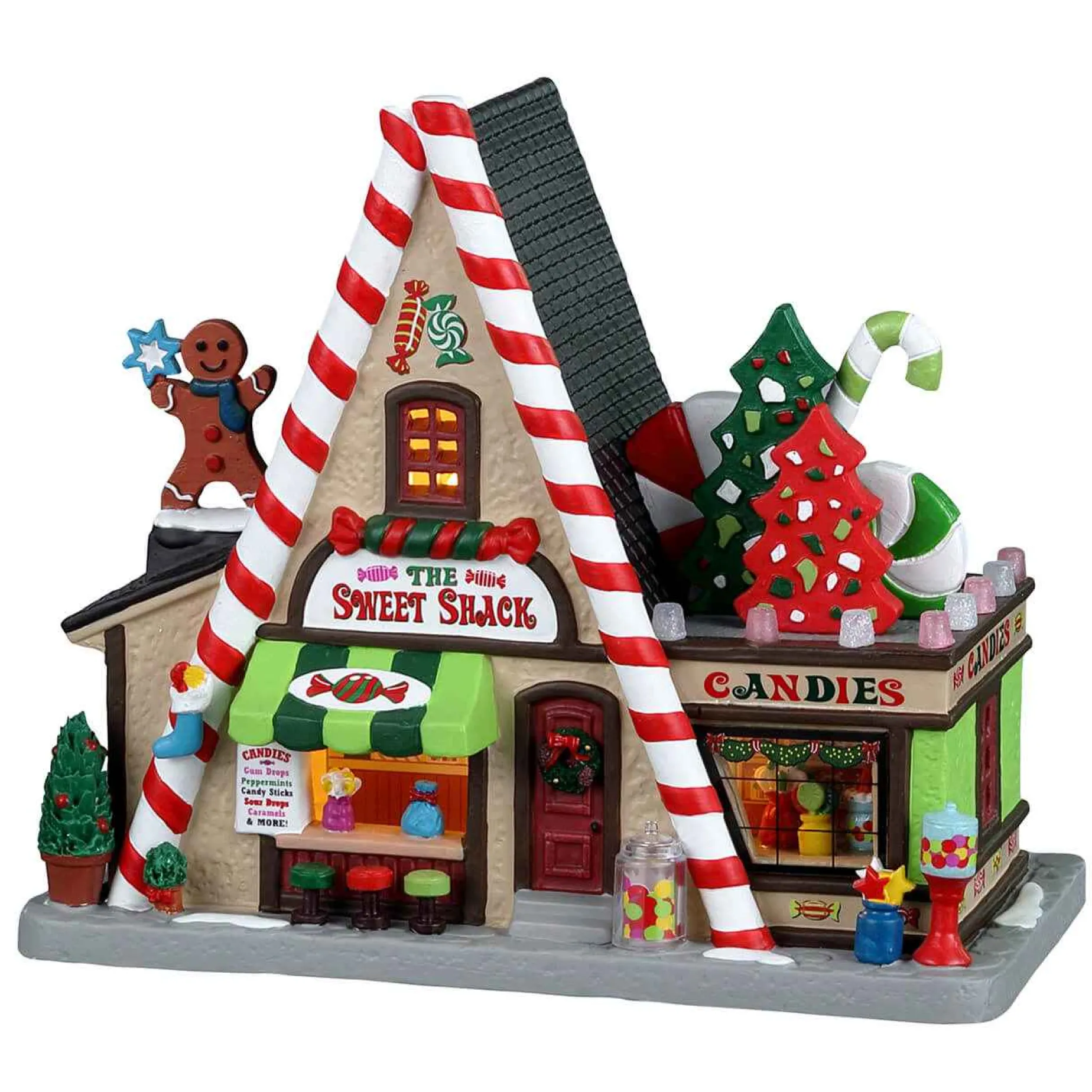 Lemax Village Collection Lighted Buildings* The Sweet Shack #25930