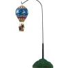 Lemax Village Collection Table Accents* Reindeer Hot Air Balloon #84388