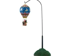 Lemax Village Collection Table Accents* Reindeer Hot Air Balloon #84388
