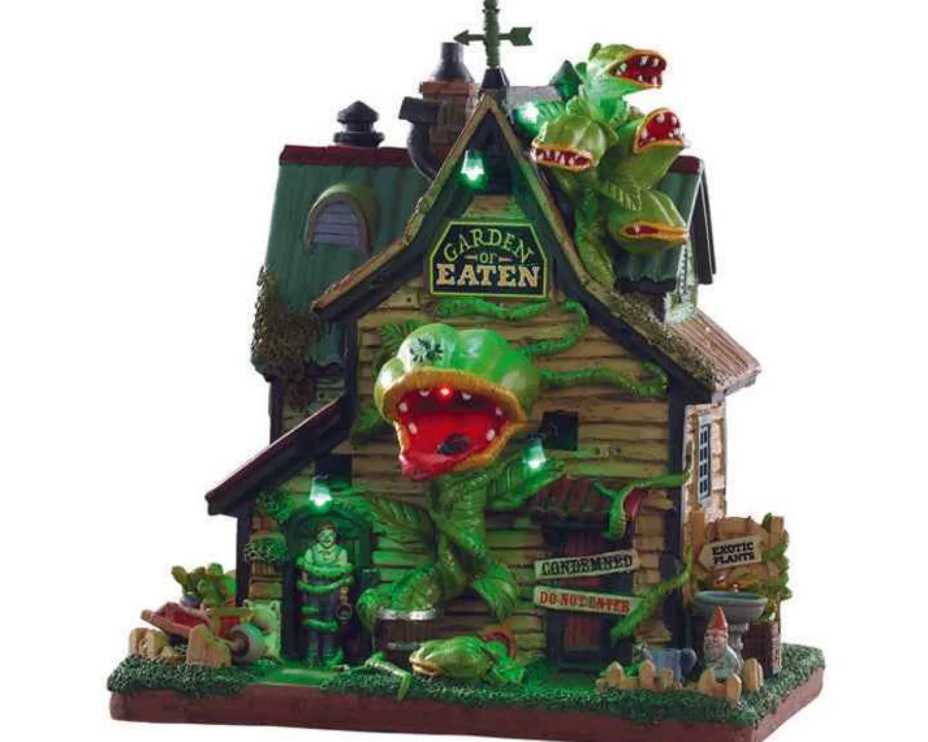 Lemax Village Collection Halloween Villages* Garden Of Eaten Nursery #95445