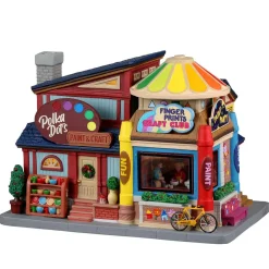 Lemax Village Collection Lighted Buildings* Polka Dot's Clubhouse #35058