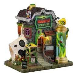 Lemax Village Collection Halloween Villages* Haunted Aquarium, Battery Operated (4.5V) #35001