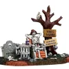 Lemax Village Collection Halloween Villages* Welcome To The Boneyard Table Accent #73296
