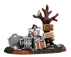 Lemax Village Collection Halloween Villages* Welcome To The Boneyard Table Accent #73296