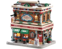Lemax Village Collection Lighted Buildings* Espress-O Yourself #85362