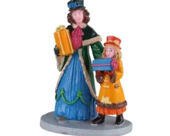 Lemax Village Collection Figurines* Shopping For Surprises #02933
