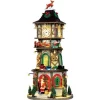 Lemax Village Collection Animated* Christmas Clock Tower #45735