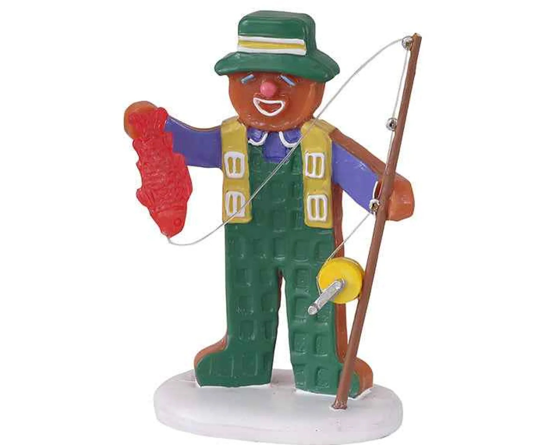 Lemax Village Collection Figurines* The Big Catch #12057