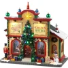 Lemax Village Collection New For 2023* Cranberry Hill Christmas Boutique, Battery Operated (4.5V) #35023