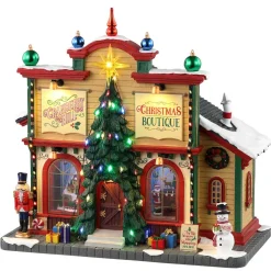 Lemax Village Collection New For 2023* Cranberry Hill Christmas Boutique, Battery Operated (4.5V) #35023