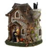 Lemax Village Collection New For 2023* Wanda's Cottage, Battery Operated (3V) #34079