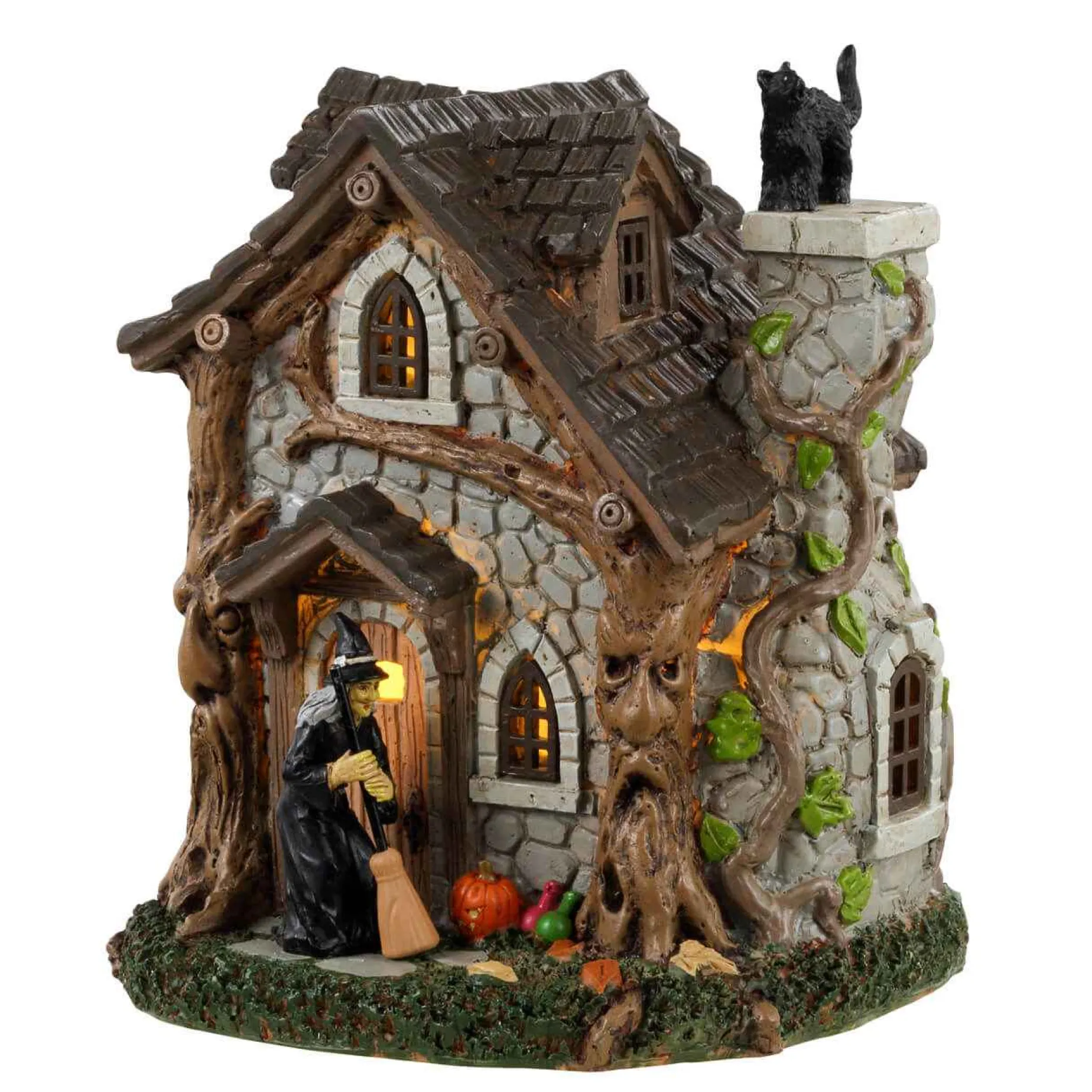 Lemax Village Collection New For 2023* Wanda's Cottage, Battery Operated (3V) #34079