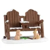 Lemax Village Collection Accessories* Winter Adirondack #14846
