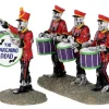 Lemax Village Collection Halloween Villages* Drum Corpse, Set Of 2 Figurines #32101