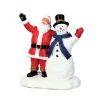 Lemax Village Collection Figurines* Christmas Greetings #62437