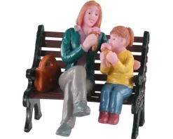 Lemax Village Collection Figurines* Ice Cream At The Park #02928
