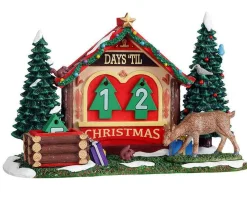 Lemax Village Collection Table Accents* Countdown 'Til Christmas #13570