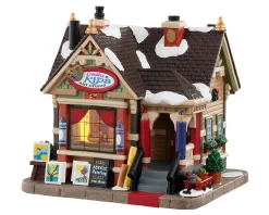 Lemax Village Collection Lighted Buildings* Creative Kids Art Studio #05656