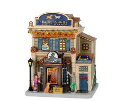 Lemax Village Collection Halloween Villages* Bailey & Bella Pet Shop #25853