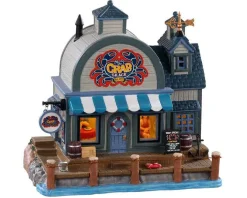 Lemax Village Collection Lighted Buildings* The Crab Shack #05630