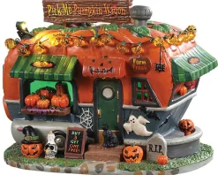 Lemax Village Collection Halloween Villages* Pick Me Pumpkin Wagon #95444