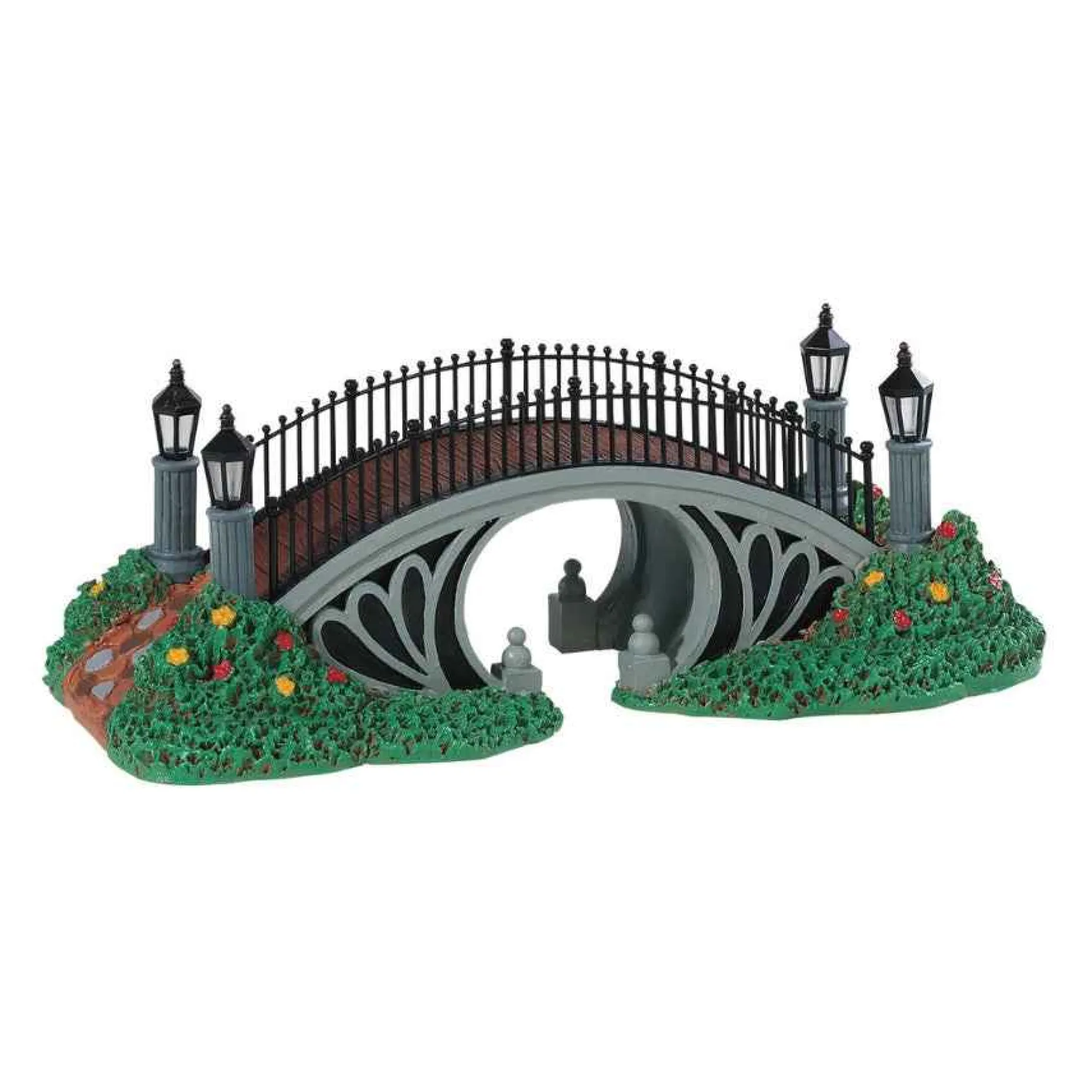 Lemax Village Collection Table Accents* Victorian Footbridge #83371
