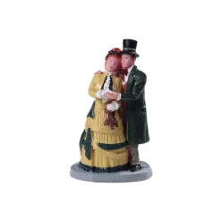 Lemax Village Collection Figurines* Dickens Couple #92772