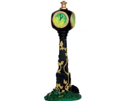 Lemax Village Collection Halloween Villages* Creepy Clock #64052
