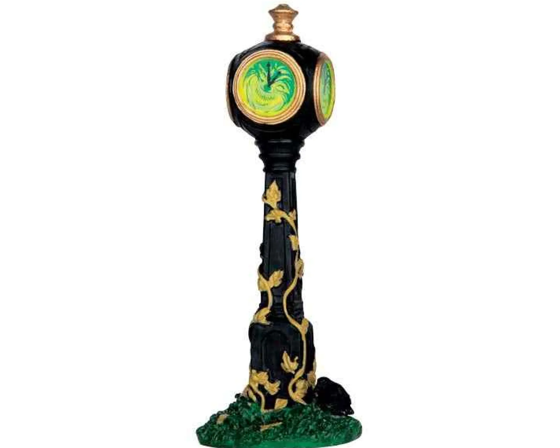Lemax Village Collection Halloween Villages* Creepy Clock #64052