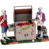 Lemax Village Collection Halloween Villages* Gory Grillin, Battery Operated (4.5V) #54912