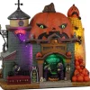Lemax Village Collection Halloween Villages* Poison Pumpkin Potpourri, With 4.5V Adaptor #25843