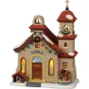 Lemax Village Collection Lighted Buildings* San Santiago Parish #25892