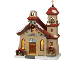 Lemax Village Collection Lighted Buildings* San Santiago Parish #25892