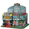 Lemax Village Collection New For 2023* The Gloom Room Club, With 4.5V Adaptor #25847