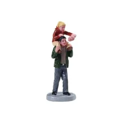 Lemax Village Collection Figurines* Sharing Cotton Candy #92775