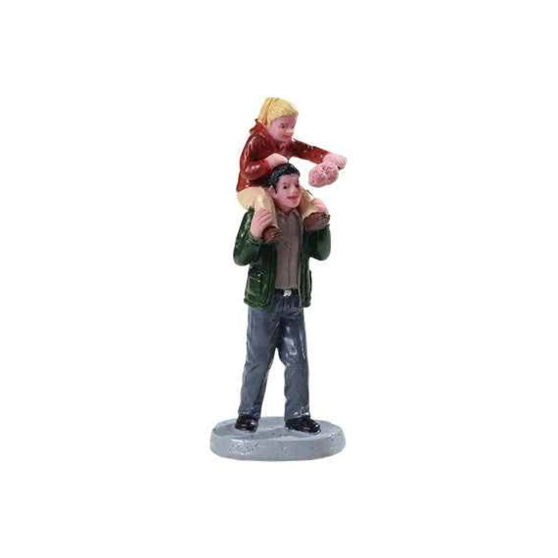 Lemax Village Collection Figurines* Sharing Cotton Candy #92775