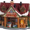 Lemax Village Collection Lighted Buildings* James' Pet Village #05697