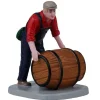 Lemax Village Collection Figurines* The Wine Barrel #22140