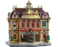 Lemax Village Collection Lighted Buildings* Grand Opera House #95467