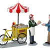 Lemax Village Collection Figurines* Taco Cart, Set Of 3 Figurines #12042